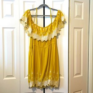 Forever 21+ Yellow Summer Dress 3X
